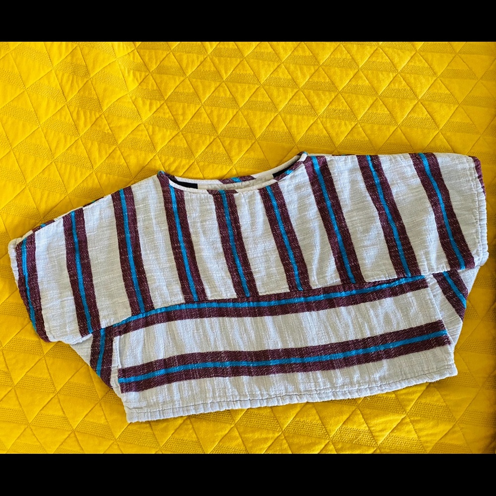 Ace and Jig Chime tee in Chore, XS